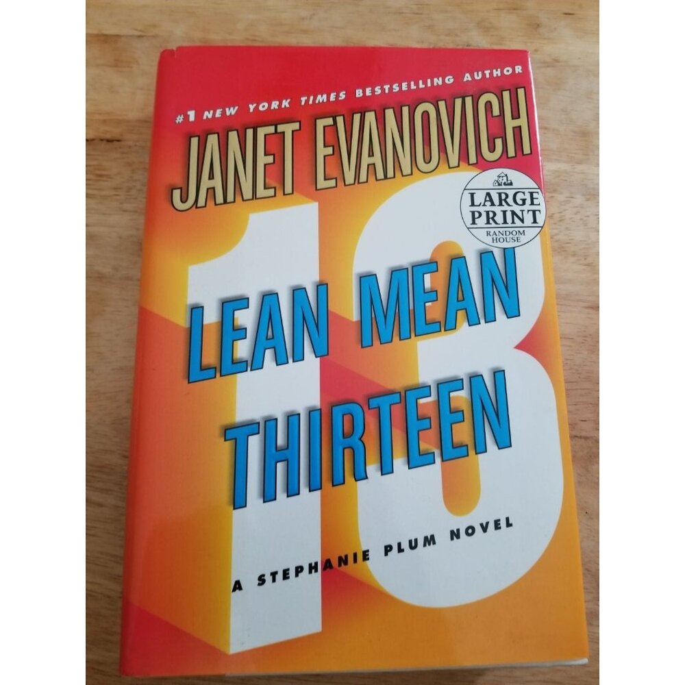 Book - Lean Mean Thirteen Large Print - 2007